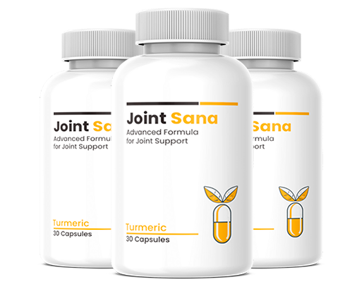 Joint Sana - Paquete de 3 frascos
