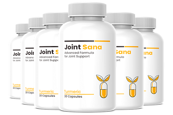 Joint Sana - Paquete de 6 frascos