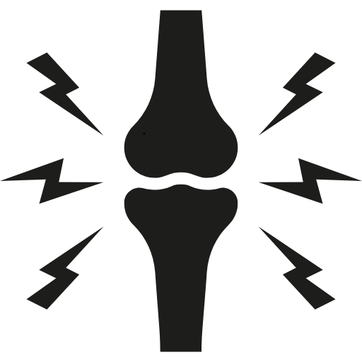 Icono de alivio del dolor