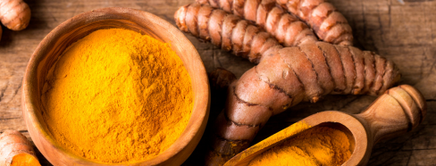 Cúrcuma con 95% curcuminoides - ingrediente principal de Joint Sana
